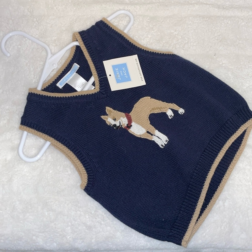 Baby boy vest
